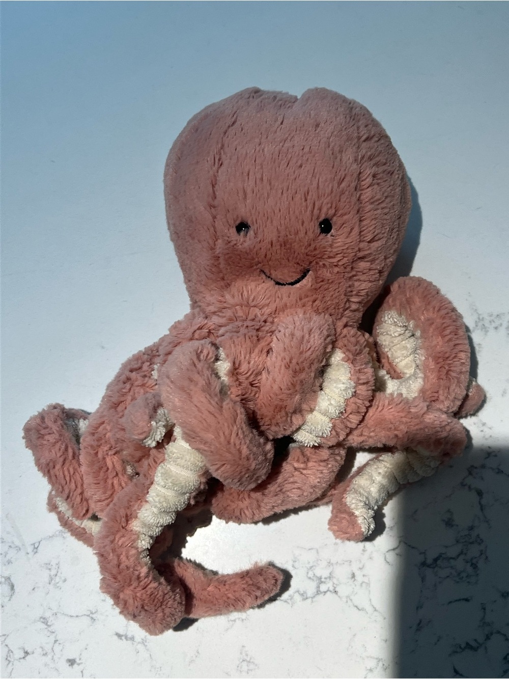 Jellycat Octopus plush  - Pink - Odell